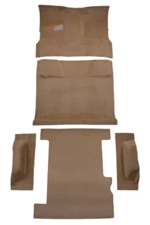 Reduced Price Carpet for 1989-1991 GMC R2500 Suburban 2WD 4spd Complete Cutpile