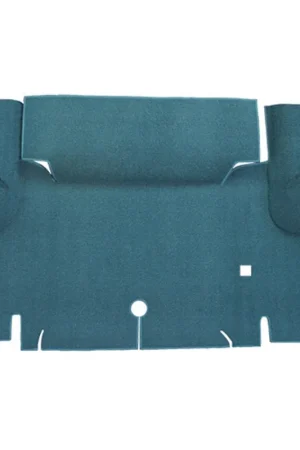 Trunk Mat for 65-66 Ford Mustang Convertible Trunk Floor Only Loop Buy Direct
