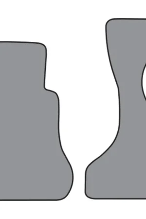 Floor Mats for 1978-1980 Dodge B300 Van Frt Row (CR107F) Cutpile 2Pc Worldwide Shipping