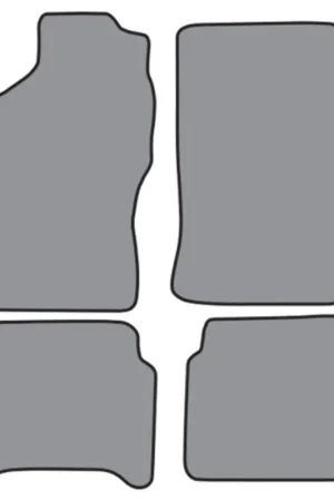 Special Discount Floor Mats for 1995-2000 Toyota Tacoma Ext Cab (FM160 FM160R) Cutpile 4Pc