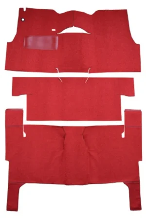 Carpet for 55 Chevrolet Two-Ten Series 2DR Wagon Bench Seat Pass Area Loop Cheap