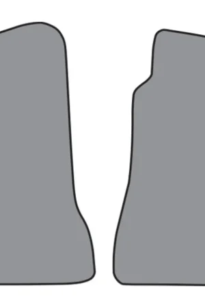 Budget Floor Mats for 1968-1969 MG MGC Die Cut Cutpile Complete 2Pc