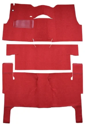 Carpet for 1956 Chevrolet One-Fifty Series 2DR Wagon Bench Seat Pass Area Fast Shipping