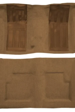 Carpet for 70-71 Ford Torino GT 2DR Convertible 4spd w/2 Fawn Inserts Loop Original