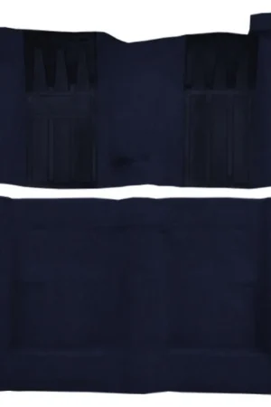 Carpet for 1970-1971 Ford Torino GT 2DR Hardtop 4spd w/2 Dark Blue Inserts Order Now