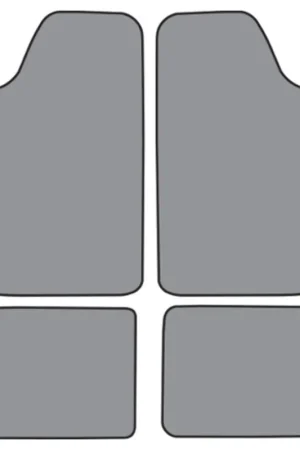 Premium Floor Mats for 1978-1980 Ford Fiesta (FO254F FM18R) Cutpile 4Pc