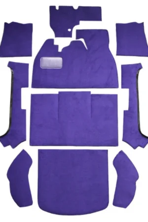 Carpet for 1974-1979 Volkswagen Beetle Convertible 2DR Molded Cutpile 10Pc Best Price