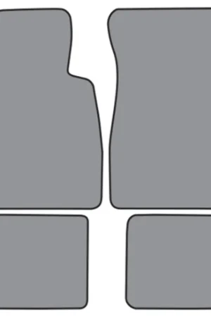 No Minimum Order Floor Mats for 1963-1966 Ford Falcon (FM36F FM18R) Loop 4Pc