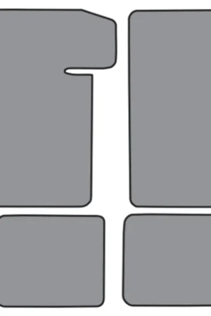 Floor Mats for 1964-1967 Pontiac Tempest (FM79F FM18R) Loop 4Pc Big Sale