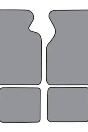 Floor Mats for 1995-1997 Lincoln Continental (LC784F FM18R) Cutpile 4Pc Sale