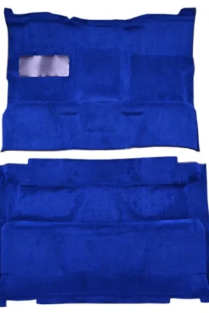 Carpet for 1990-1991 Chevrolet R3500 Crew Cab 2WD Auto/4spd Column Shift Order Now