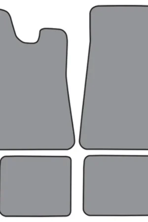 Floor Mats for 1980-1983 Nissan 720 Ext Cab (DA116F FM18R) 4Pc New Arrival