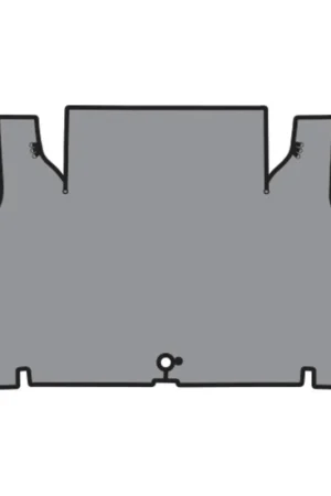 Last Chance Trunk Mat for 1968-1969 Ford Torino Die Cut TM Vinyl Complete 1Pc