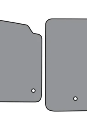 Hassle-Free Returns Floor Mats for 2007-2013 Chevrolet Corvette without Heel Pad 2pc (FM377)