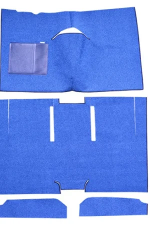 High Quality Carpet for 60-65 Mercury Comet 2DR Sedan Auto Bucket Seat Cut & Sewn Loop