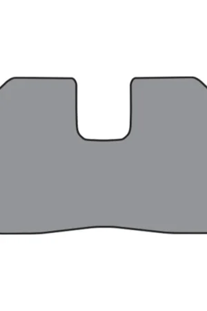 Budget Trunk Mat for 1973 Cadillac Fleetwood in Carpet with Pad Loop