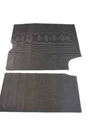 Trunk Floor Mat Cover Vinyl 1pc for 1964-1965 Oldsmobile Cutlass Hardtop 2 Door Popular