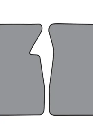 Direct From Factory Floor Mats for 1981-1986 Dodge D250 (FM32F) Cutpile 2Pc