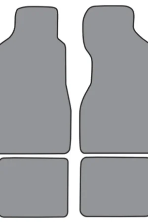 Floor Mats for 1980-1983 Toyota Corolla (TO424F FM18R) Cutpile 4Pc Fan Favorite