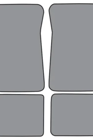 Sale Floor Mats for 1977-1981 Pontiac Catalina Safari 4DR Wagon 4pc (FM20F FM18R)
