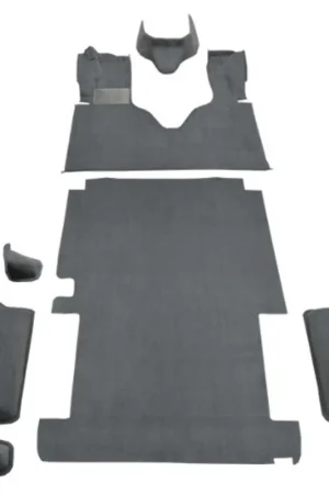 Secure Checkout Carpet for 75 Ford E-100 Econoline Short w/Engine Cover for 108 WB Cutpile