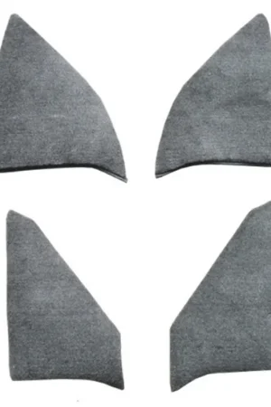 Carpet for 1975-1978 GMC K15 Kick Panel Inserts without Cardboard Handmade