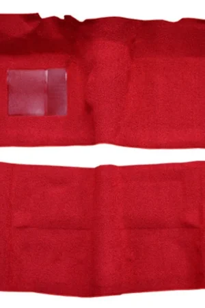 Authentic Carpet for 1961-1962 Mercury Monterey 2DR Hardtop 4spd Flat Front Short Rear