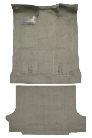 Hassle-Free Returns Carpet for 1992-1994 Chevrolet Blazer 2DR Complete Cutpile Molded 2Pc