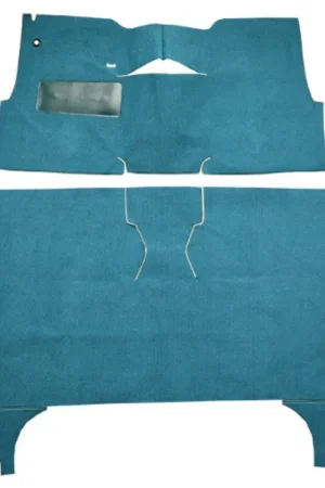 Popular Carpet for 1957 Chevrolet Bel Air 4DR Sedan Bucket Seat Loop