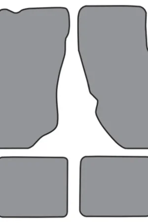 Hot Picks Floor Mats for 1983-1985 Nissan Stanza (DA520F FM18R) Cutpile 4Pc