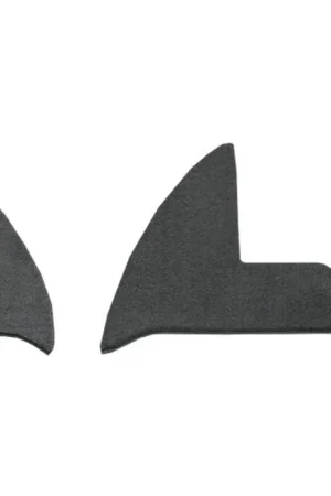 Warranty Included Carpet for 1986-1988 Dodge D100 Kick Panel Inserts with Cardboard Cutpile
