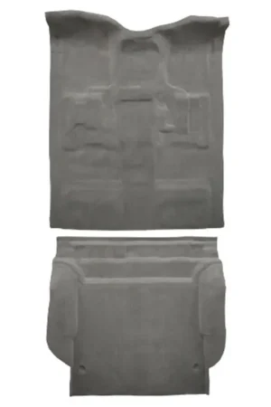 Carpet for 2007-2014 Cadillac Escalade 4DR Complete Molded 2Pc Low Price