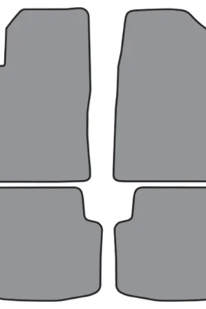 Floor Mats for 1999-2002 Toyota Solara (FM190 FM190R) Cutpile 4Pc Money Back Guarantee