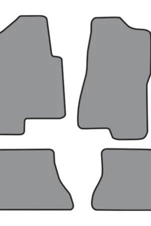 Floor Mats for 2001-2006 GMC Sierra 3500 Crew Cab Cutpile 4Pc Buy Direct