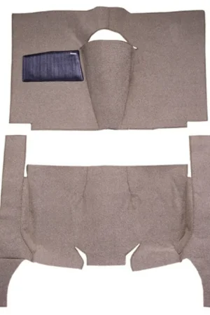 Limited Time Carpet for 1961-1962 Mercury Commuter 4DR Wagon Flat Front Loop