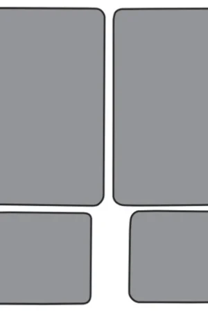 Floor Mats for 1988 Chevrolet V10 Suburban (FM48F FM18R) Cutpile 4Pc Secure Checkout