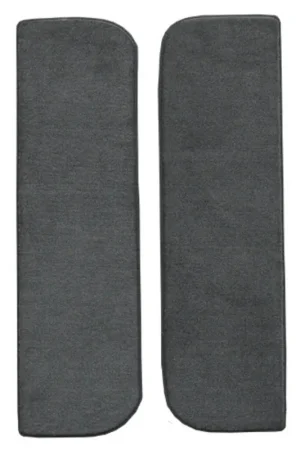 Carpet for 1972-1973 Dodge W300 Pickup Door Panel Inserts with Cardboard 2pc Viral