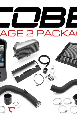 Direct From Factory COBB Tuning Stage 2 Power Package - Silver - 2022-2024 Subaru WRX