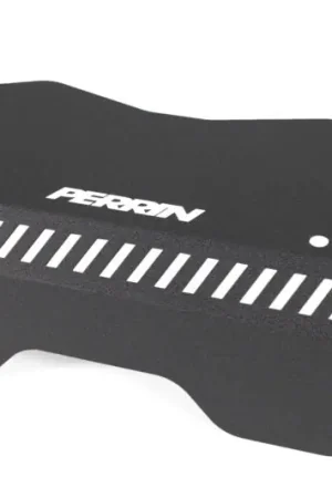 Warranty Included PERRIN Performance Pulley Cover (Black) - 2022-2024 Subaru WRX