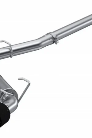 MBRP 3 Inch Single Exit Cat Back Exhaust with Carbon Fiber Tip - 2013-2016 Scion FR-S / 2013-2024 Subaru BRZ / 2017-2019 Toyota 86 / 2022-2024 GR86 Latest