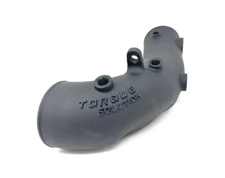 Torque Solution Cast Aluminum HD Hard Turbo Inlet - 84mm / 3.3" FP Coupler - 2002-2007 Subaru WRX / 2004-2021 STI Special Discount
