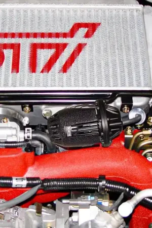 Markdown HKS SUPER SQV4 BOV Black Edition - 2002-2007 Subaru WRX / STI