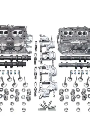 IAG 550 Street Cylinder Heads Package - S20 Heads (Includes Cams & Lifters + Chamber Mods)(EJ20 Heads On 2.5L Block Only) - 2002-2005 Subaru WRX Fan Favorite