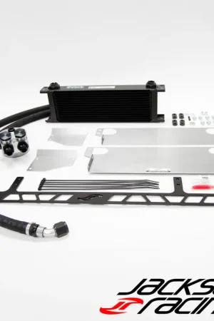 Warranty Included Jackson Racing Track Engine Oil Cooler Kit - 2022-2024 Subaru BRZ / Toyota GR86