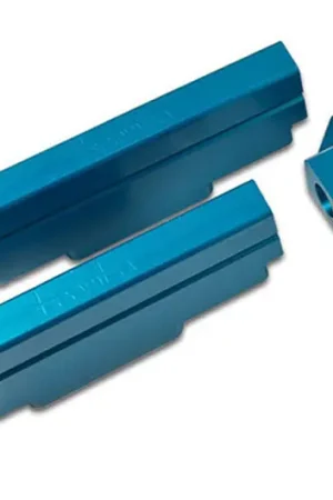 Fresh Stock Boomba Racing WRX/STI Fuel Rails - Blue - 2002-2014 Subaru WRX / STI