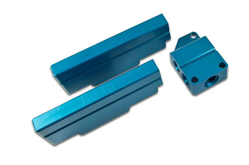 Fresh Stock Boomba Racing WRX/STI Fuel Rails - Blue - 2002-2014 Subaru WRX / STI