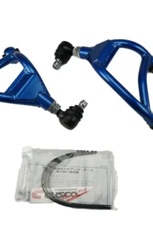Direct From Manufacturer Cusco Rear Upper Control Arms - 2015-2024 Subaru WRX / 2008-2021 STI / 2013-2016 Scion FR-S / 2013-2024 Subaru BRZ / 2017-2019 Toyota 86 / 2022-2024 GR86