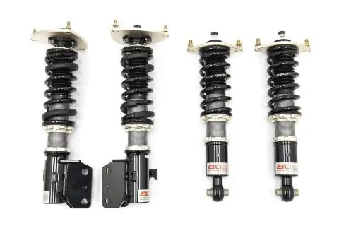 BC Racing DR Series Coilovers w/ Default Springs (6K Front / 7K Rear) - 2013-2016 Scion FR-S / 2013-2020 Subaru BRZ / 2017-2020 Toyota 86 Next Day Delivery