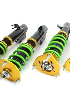 ISC Suspension V2 N1 Street Sport Coilover Kit (With Triple S Upgraded Coilover Springs) - 2010-2014 Subaru Legacy Express Delivery