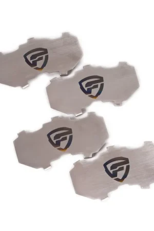 Fast Shipping FactionFab Titanium Front Brake Shim - 2013-2016 Scion FR-S / 2013-2024 Subaru BRZ / 2017-2024 Toyota GR86